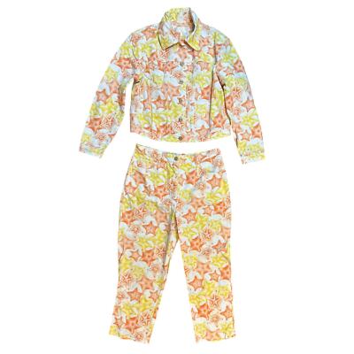 John Sport Starfish Set Matching Jacket and Cropped