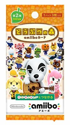 amiiboカード Animal Forest AMIIBO Card 2nd (1 BOX 50 Pack) | eBay