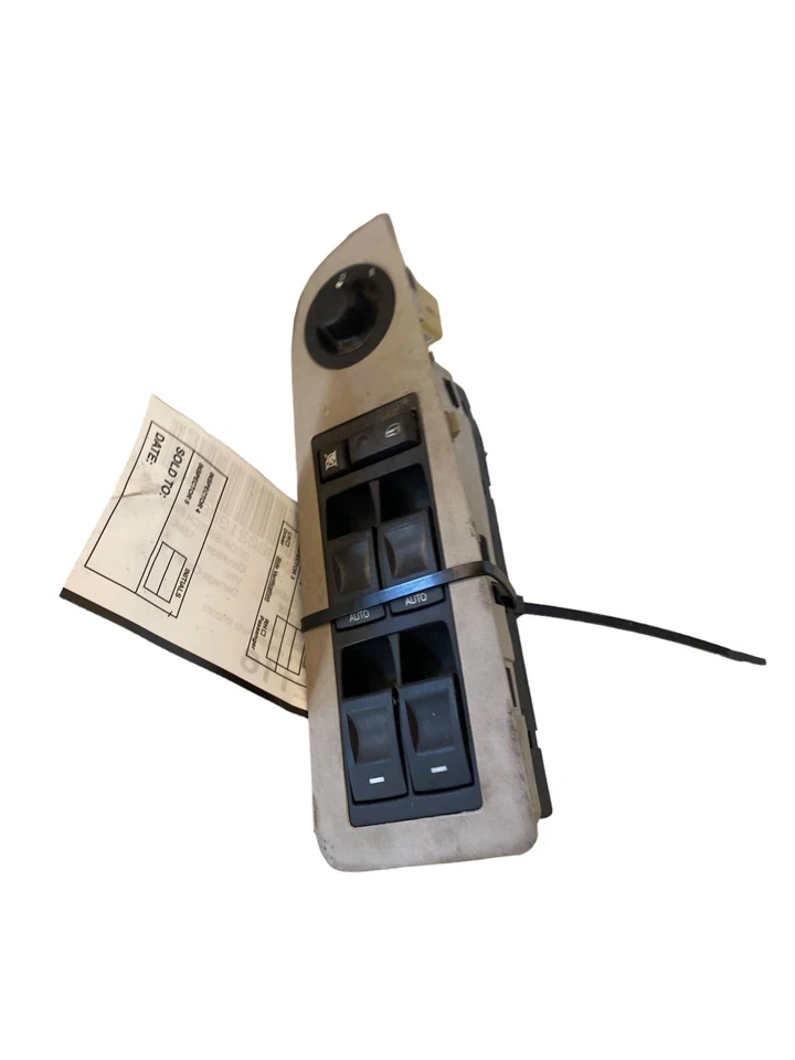 06 07 08 09 10 DODGE CARGADOR Interruptor Maestro Ventana Puerta Delantera Foto 3 de 4