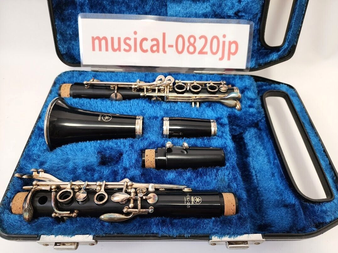 YAMAHAクラリネットYCL-25