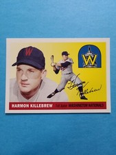 HARMON KILLEBREW 2006 TOPPS ROOKIE OF THE WEEK BASEBALL CARD # 10 F2368. rookie card picture