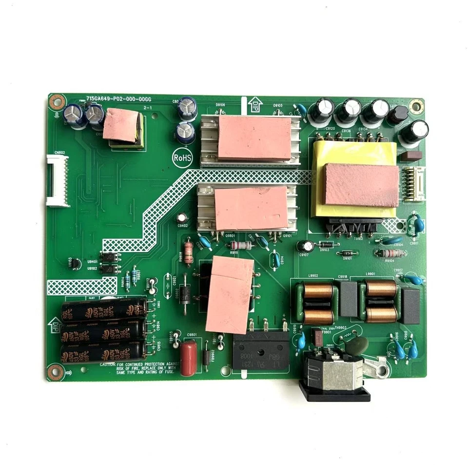 AOC CU34G2X Power Board 715GA649-P02-000-00GG - Image 3 of 3