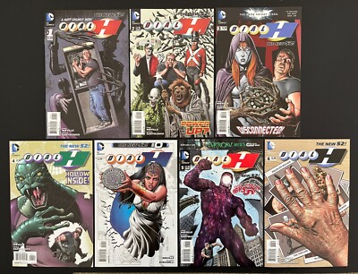DIAL H (for hero) #0,1,2,3,4,5,6; DC NEW 52; Mieville, D. Lapham, Brian Bolland