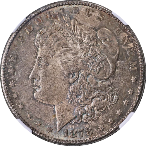 1878-S Morgan Silver Dollar NGC MS64 Strong Strike