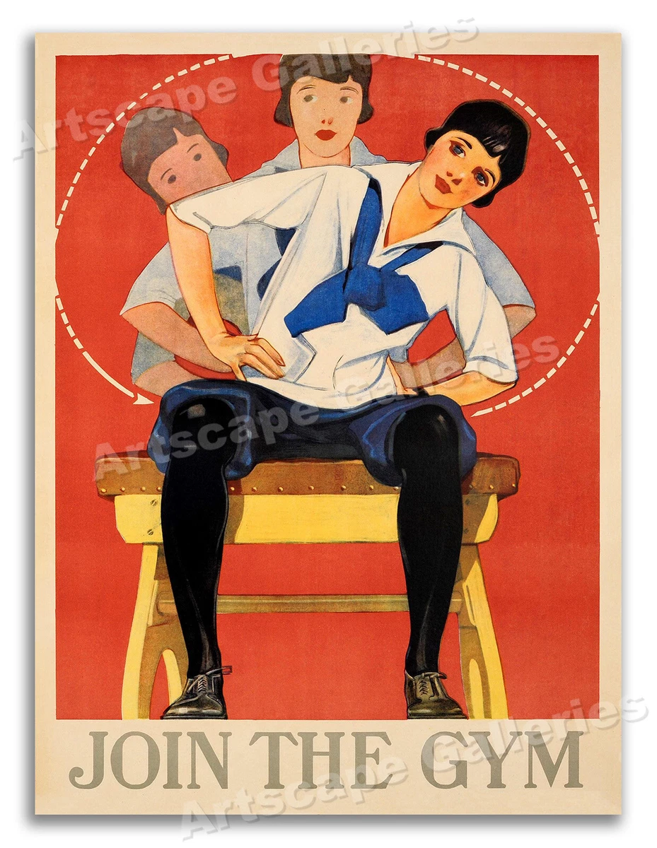 Gym vintage sale