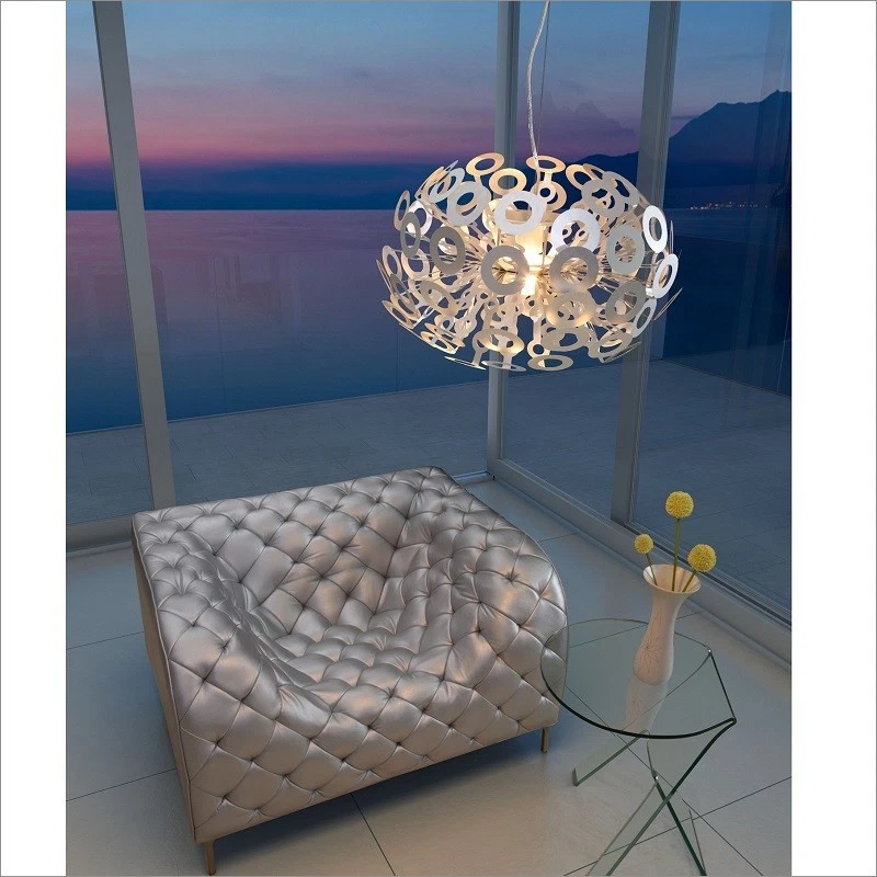 Lámpara de techo Phaser de Zuo Modern Foto 4 de 4