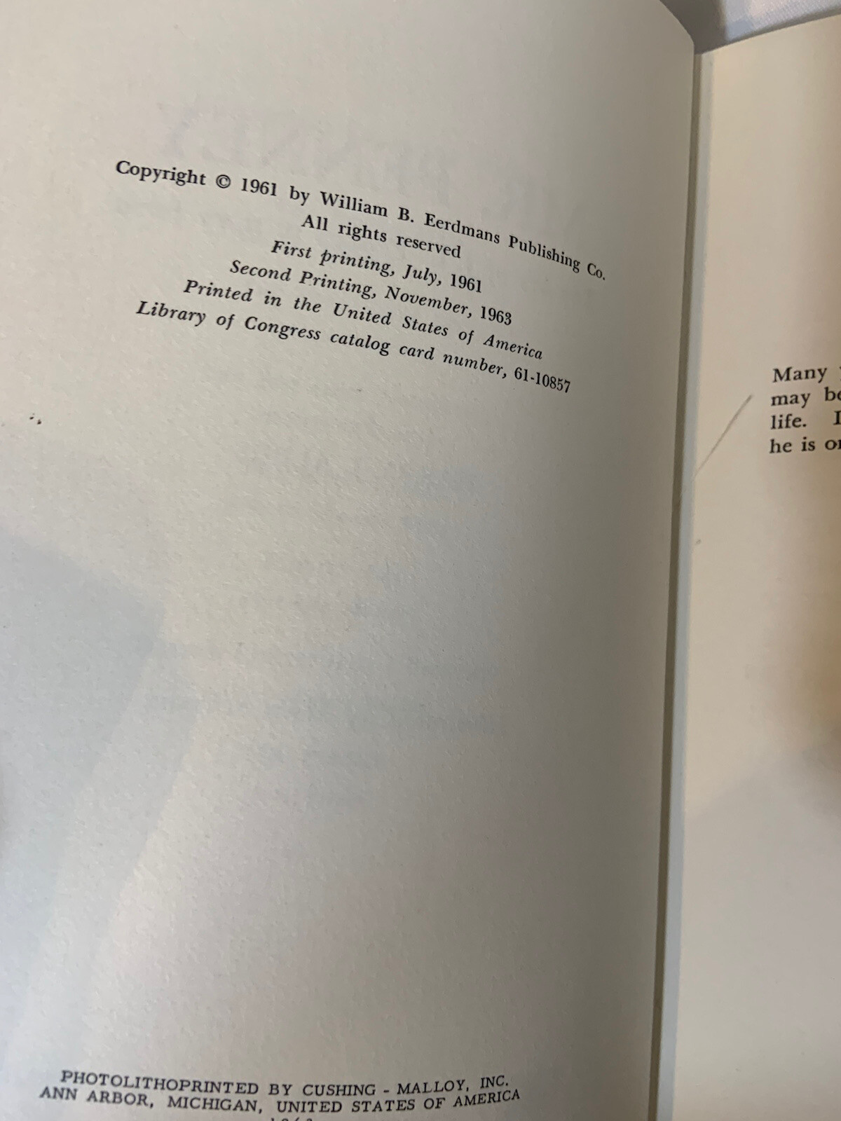 Mr Penney Life of J C Penney Harry J  Albus 1961 Wm B Eerdmans Hardcover