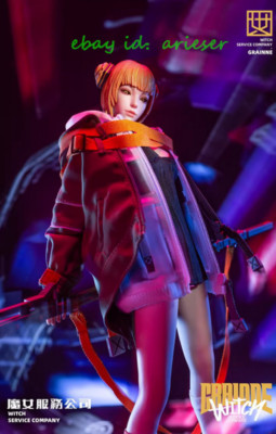 I8 Serene Hound Grainne Witch Service Company Action Figure In Stock New