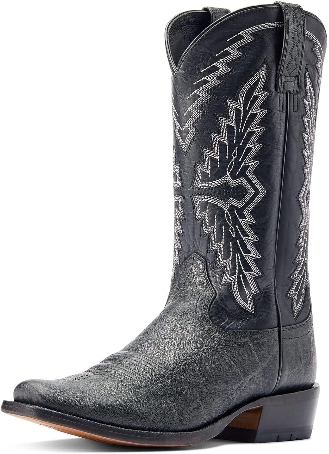 ARIAT Men's Futurity Showman Western Boot 12, Black Elephant Print