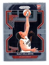 2022 Prizm WNBA #195 Naz Hillmon Rookie Atlanta Dream Mint