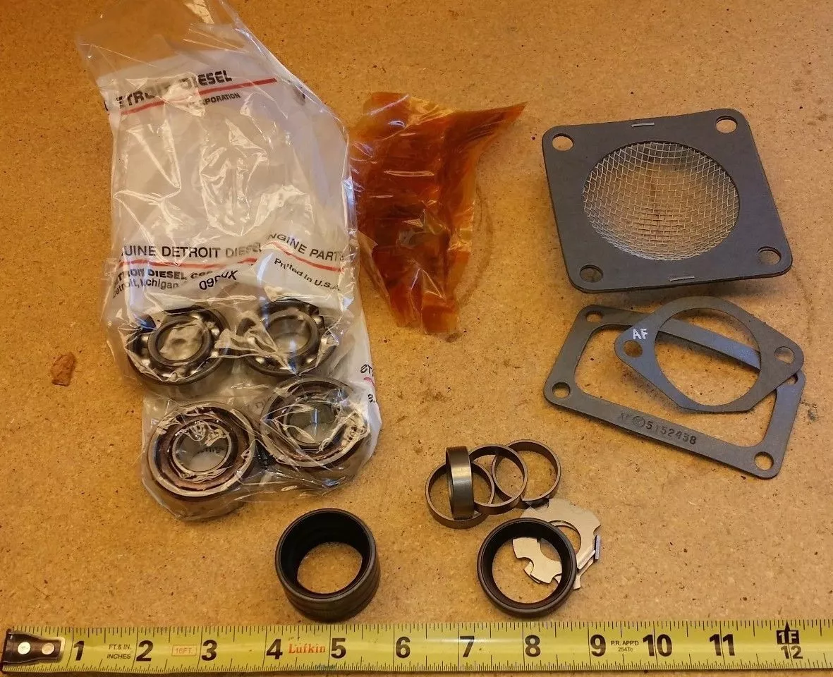 Detroit Diesel OEM Part 5192324 Blower Kit | eBay