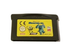Monsters Inc Nintendo Game Boy Advance GBA Cartridge Only