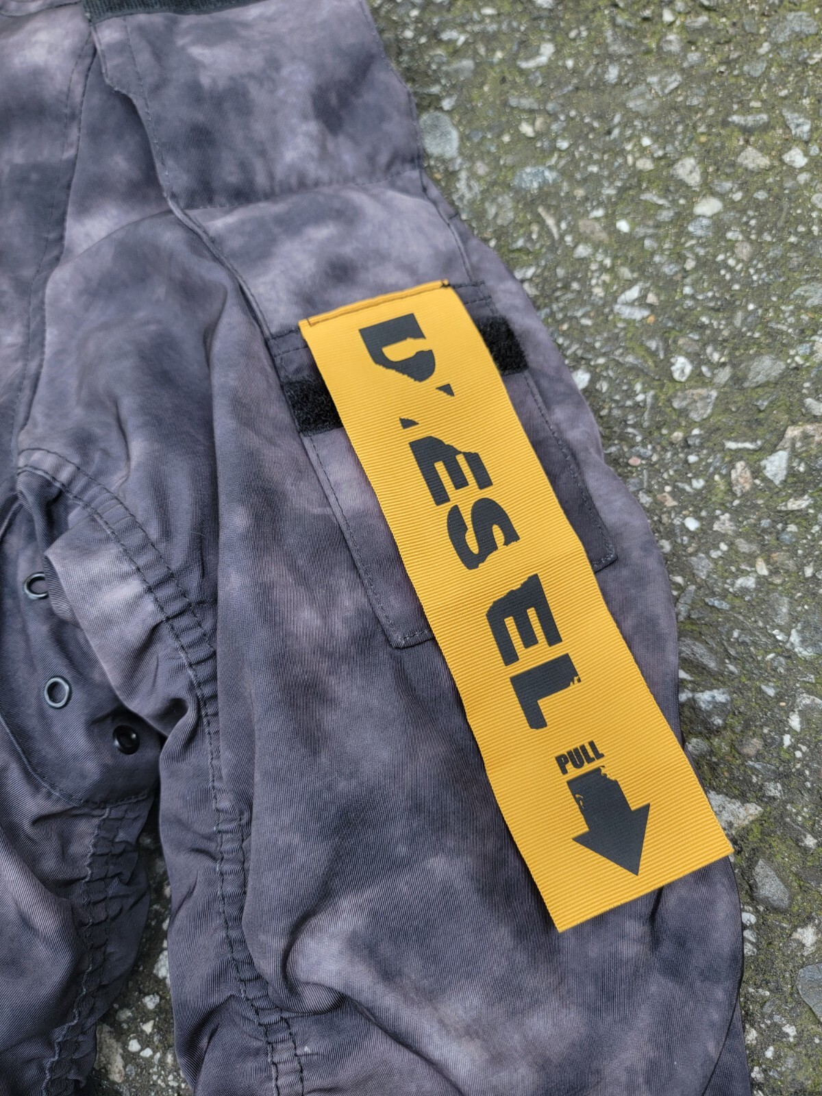 Diesel W-Novels 3M Thinsulate Bomber Jacket - image 2