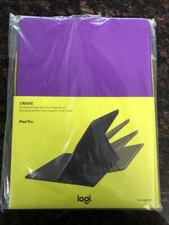 FAST SHIPPING BRAND NEW LOGITECH CREATE FOR IPAD PRO PURPLE