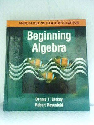 Beginning Algebra