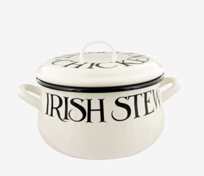 Emma Bridgewater Black Toast Medium Enamel Casserole Pot (New) | eBay