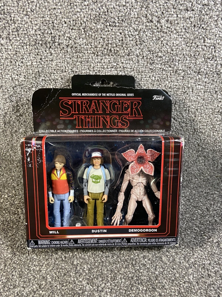 Stranger things collectible action cheap figures