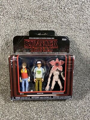 未使用・未開封品) Funko - Figurine Stranger Things - 3 Pack