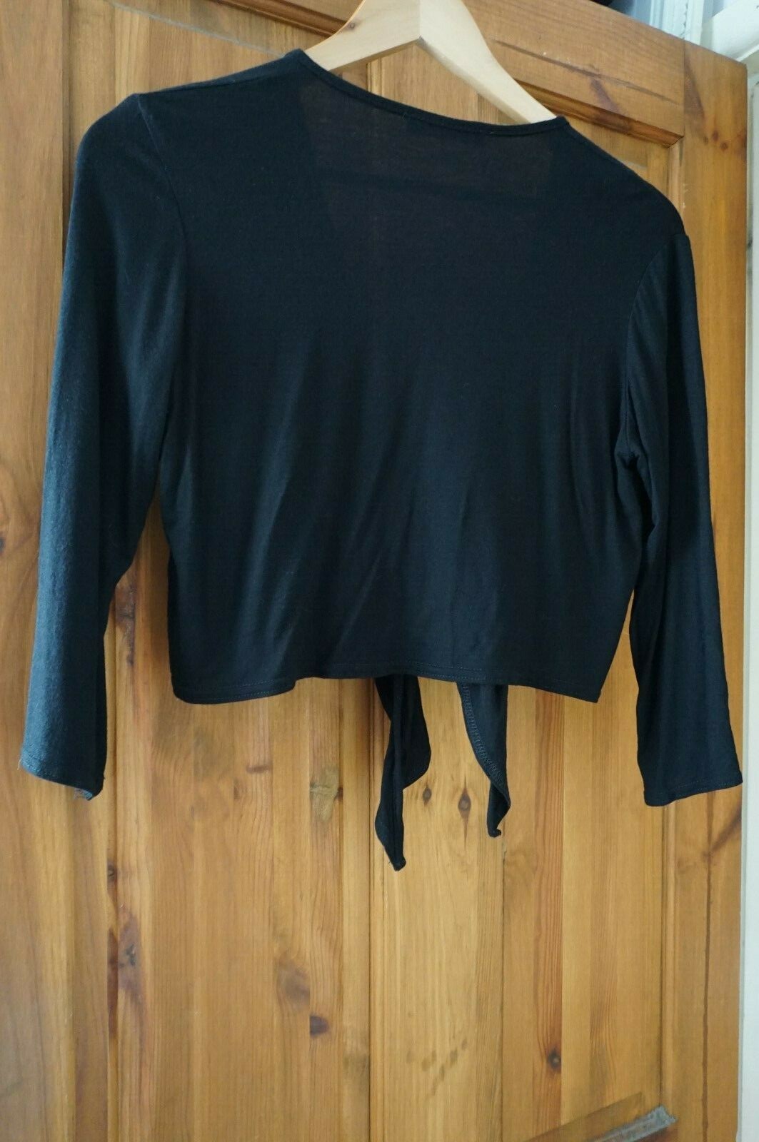 BlueBanana.eu black soft ethnic hippie boho gypsy shrug size 18 Blue Banana image 4