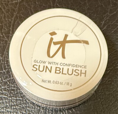 It Cosmetics Glow Confidence Sun Blush Shade Sun Lit 10  (NEW & SEALED)