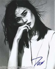 TAO OKAMOTO SIGNED 8x10 PHOTO W/COA THE WOLVERINE FASHION MODEL ACTRESS