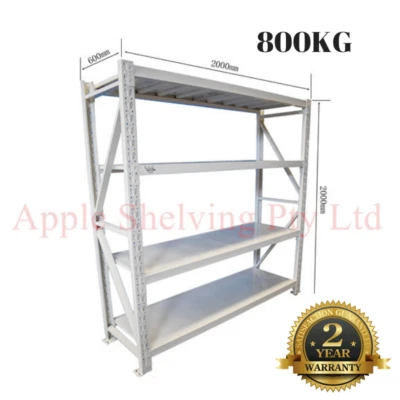 1000kg Heavy Duty Metal Shelving Racking Storage Shelving Unit