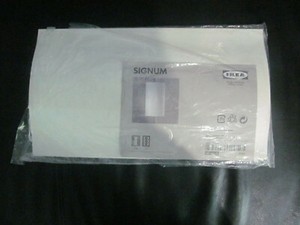 Cable Storage Management Wall Mount Cover Ikea Signum New