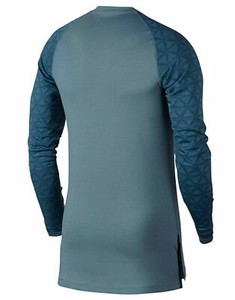 nike men's pro utility therma long sleeve shirt
