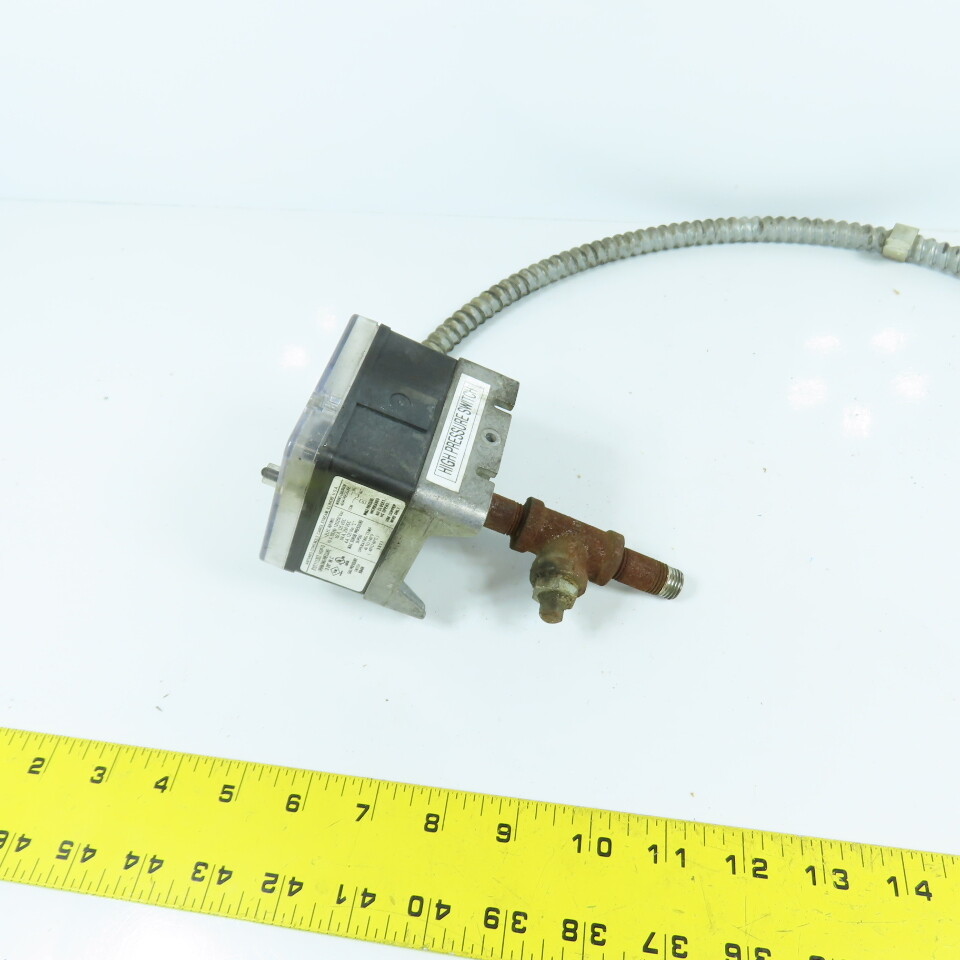 Antunes 8101111202 HGP-G Gas Pressure Switch 125/250VAC 1/4" Port 2-20" WC