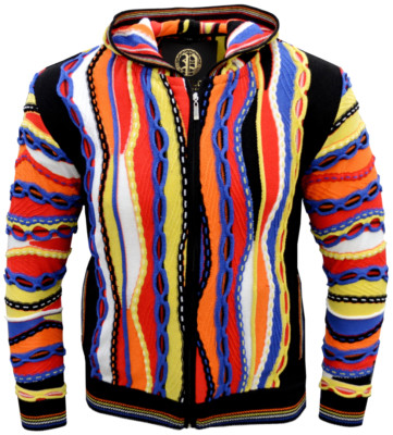 Original Paolo Deluxe  Strickjacke Modell Fire----AUSVERKAUF----TOP PREISE JETZT