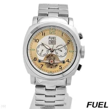 FUEL SWISS MOVEMENT AUTOMATIC MULTI FUNCTION GENTLEMEN'S WATCH. BRAND NEW