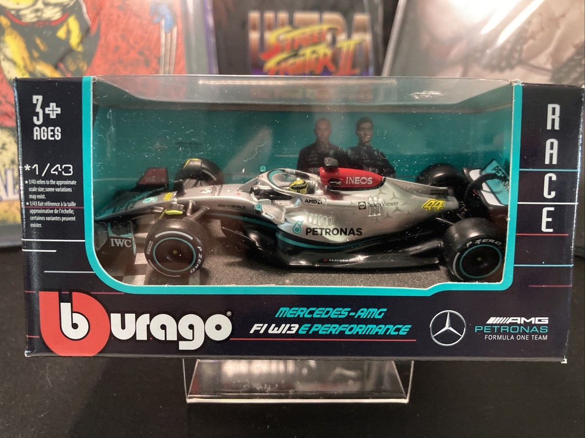Bburago 1/43 F1 Mercedes-AMG Petronas F1 W13 E-Performance Lewis