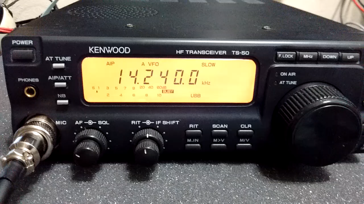ＫＥＮＷOOＤ ＴＳ-５0Ｖ RigPix Database - Kenwood/Trio - TS-50S