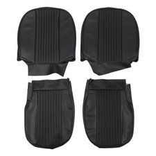 New Pair Of Seat Covers Upholstery Mgb 1970-72 Made In Uk Black Sc111a New Pair Of Seat Covers Upholstery Mgb 1970-72 Made In Uk Black Sc111a