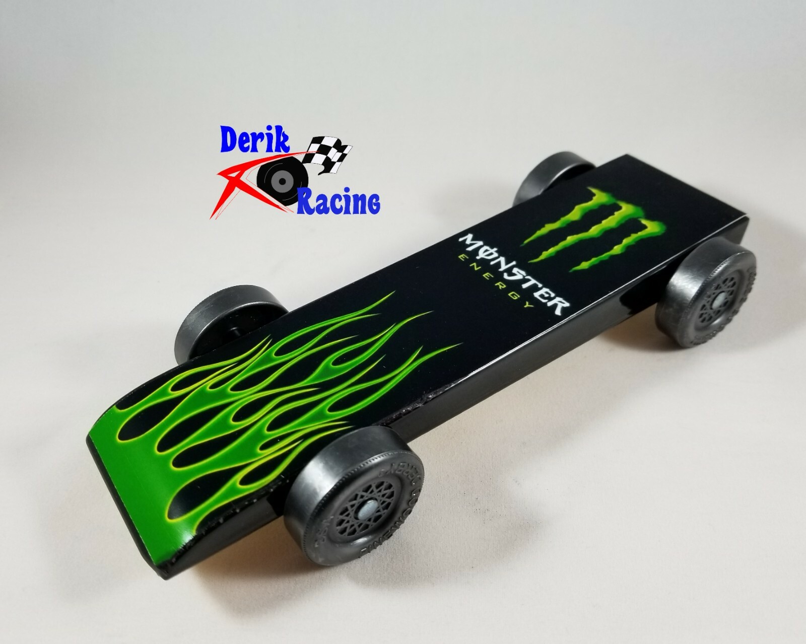 Monster Cover for Pinewood Derby Car eBay