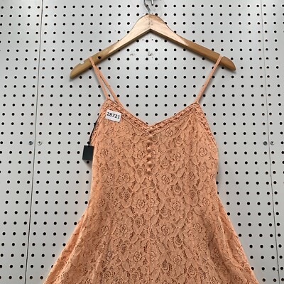 chinese dress ladies Plus Size Lace Cami Mini Dress