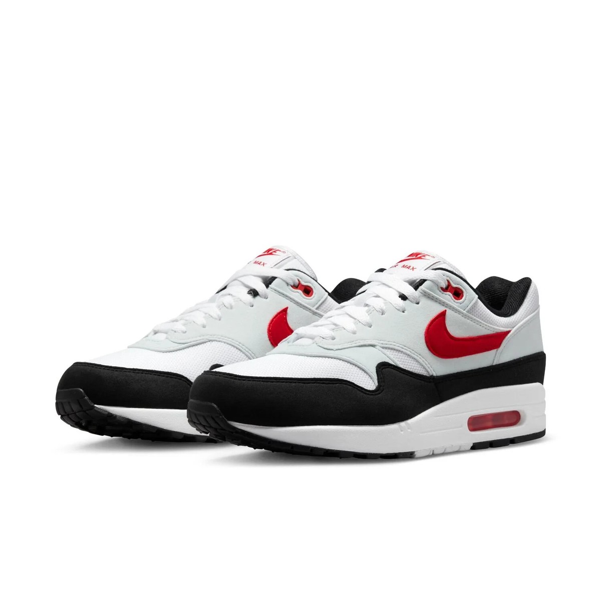 NIKE エアマックス ホワイト/レッド/ブラック Nike Air Max 1 Chili 2.0 FD9082-101 Size 11.5 US Authentic✓ | eBay