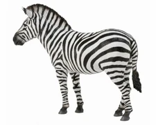 CollectA NEW * Common Zebra *  88830 Wildlife Model Breyer Toy Figurine