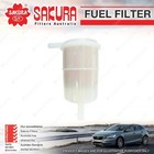 Sakura Fuel Filter for Nissan Patrol GQ Y60 Petrol 6Cyl 4.2L TB42S CN 1987-1997