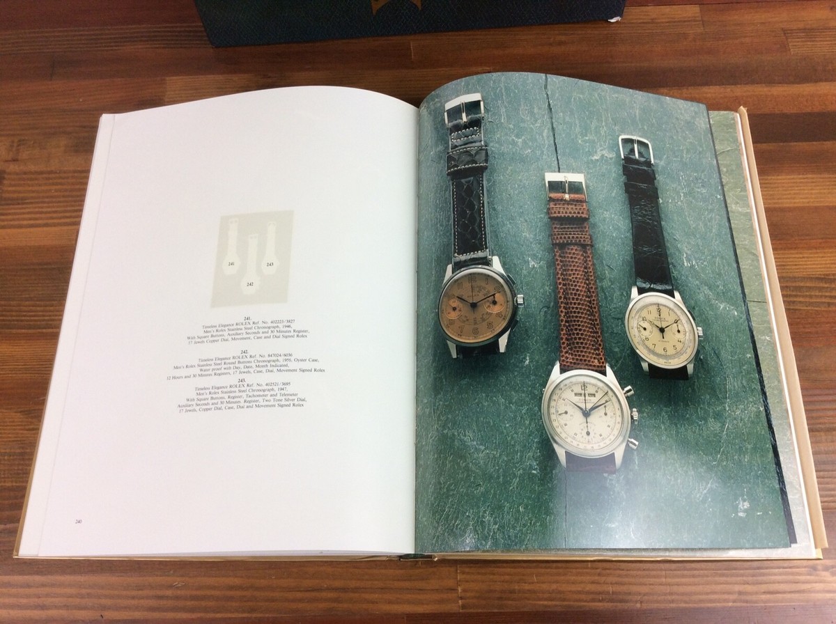 洋書 Timeless Elegance Rolex Timeless Elegance Watch Book — Horology Watch Books
