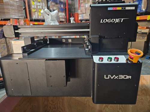 Printer UV Logojet UVx30RH Direct to Subtrate Printer With Accessories