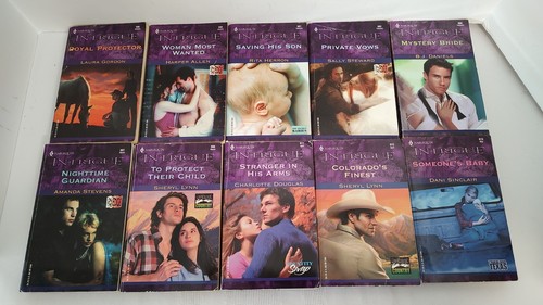 Harlequin Intrigue 2001 Lot Of 27 Romantic Suspense Paperback Books - Picture 4 of 23