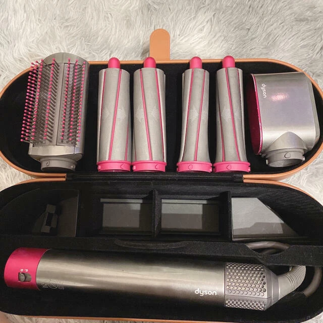 Dyson Airwrap Styler Volume + Shape Curl Dryer HS01VNSFN (100V) | eBay