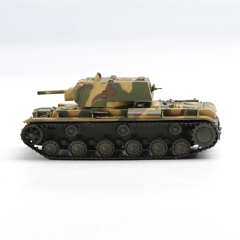 EASY MODEL 1/72 Kv-1 1914 Russian Army 36275 Military Heavy Tank Car toys - Image 3 of 4