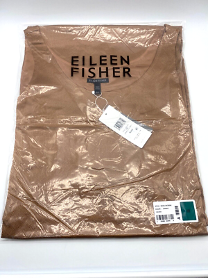 eileen fisher hammered silk dress Eileen Fisher ~ M ~ NEW Luxurious Limited Edition Hammered Silk Maxi Dress ~ NWT