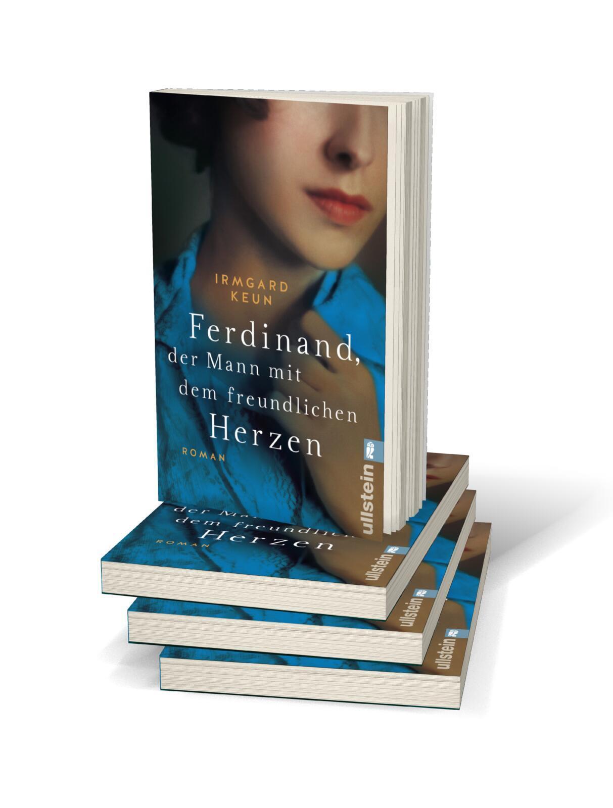 Thumbnail - Ferdinand, Der Mann Mit Dem Freundlichen Herzen Irmgard Keun