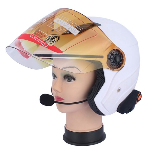 BT-S2 Pro 1000m Bluetooth Motorcycle Helmet Intercom Headset Interphone FM Radio - Picture 8 of 12