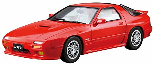 Aoshima 1/24 Mazda FC3S Savannah RX-7 '89 Plastic Model Kit