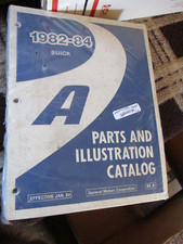 Buick PARTS AND ILLUSTRATION CATALOG  1982-84 - GM OEM  Jan. 1984 - 44A #6