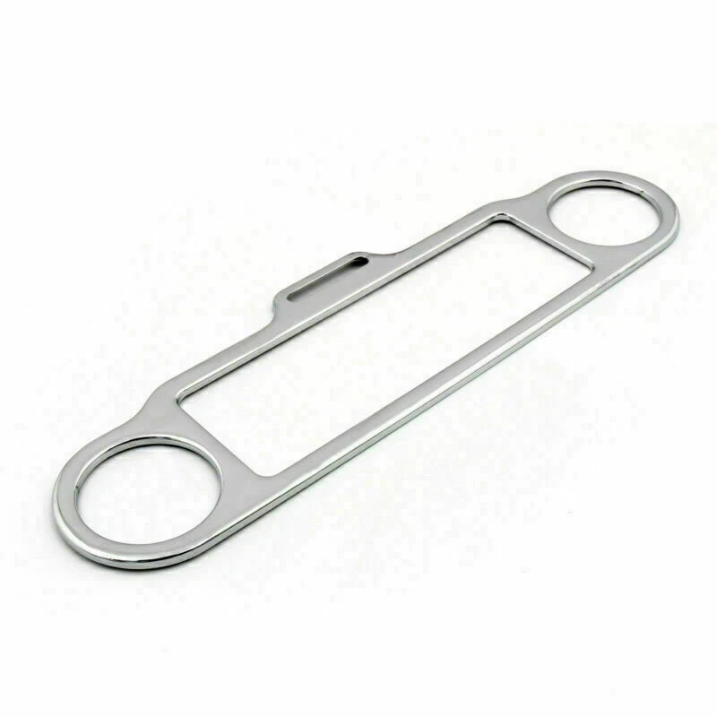 Stereo Accent Trim Ring Cover Fit Ultra Classic Touring FLHX FLHT Chro US Foto 2 de 4